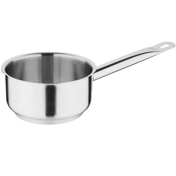 Pannenset | RVS | 0.9/1.5/3/7L | Div. Warmtebronnen | 5 Stuks | Incl. Deksels