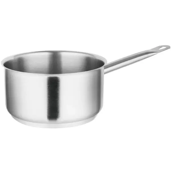 Pannenset | RVS | 0.9/1.5/3/7L | Div. Warmtebronnen | 5 Stuks | Incl. Deksels