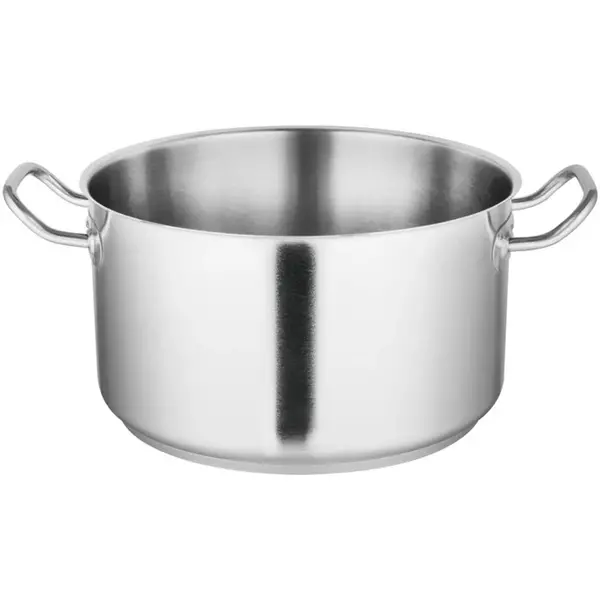 Pannenset | RVS | 0.9/1.5/3/7L | Div. Warmtebronnen | 5 Stuks | Incl. Deksels