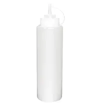 Vogue Doseerfles | Kunststof | Transparant | 680ml | Ø67x262(h)mm