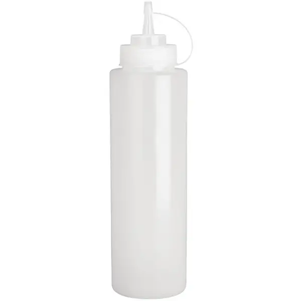 Doseerfles | Kunststof | Transparant | 994ml | Ø76x288(h)mm