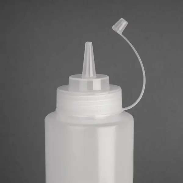 Doseerfles | Kunststof | Transparant | 994ml | Ø76x288(h)mm