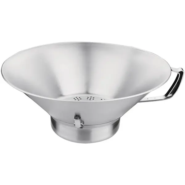 Friteslekbak | RVS | Afneembaar | Ø413x176(h)mm