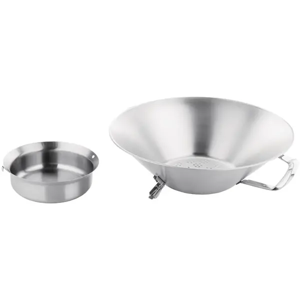 Friteslekbak | RVS | Afneembaar | Ø413x176(h)mm