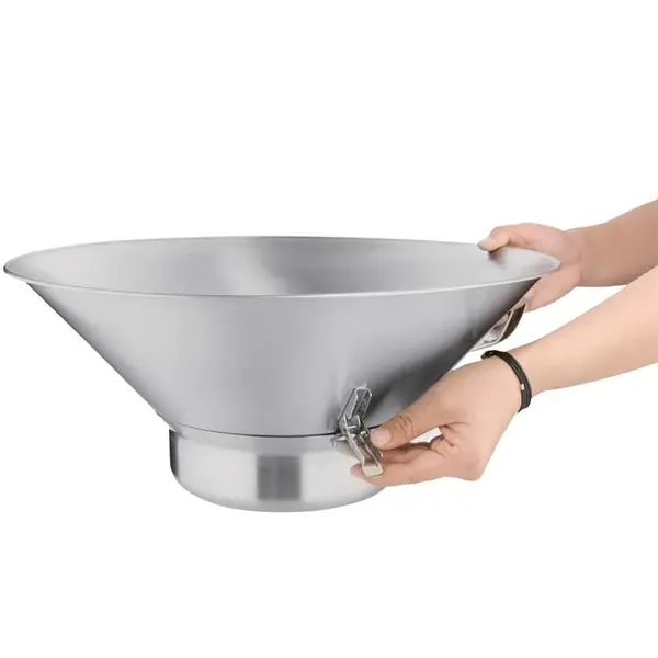 Friteslekbak | RVS | Afneembaar | Ø413x176(h)mm