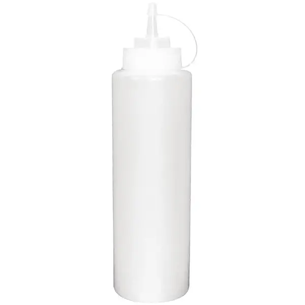 Doseerfles | Kunststof | Transparant | 227ml | Ø48x185(h)mm