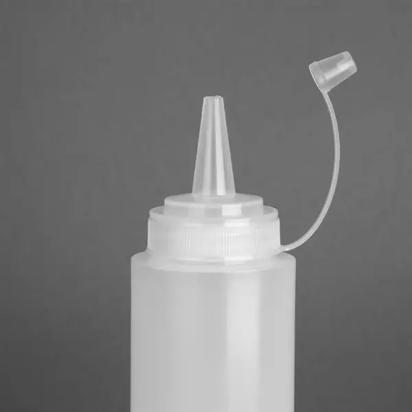 Doseerfles | Kunststof | Transparant | 227ml | Ø48x185(h)mm