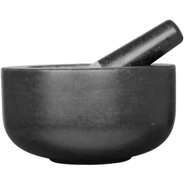 Vijzel | Graniet | Incl. Stamper | Ø203x110(h)mm