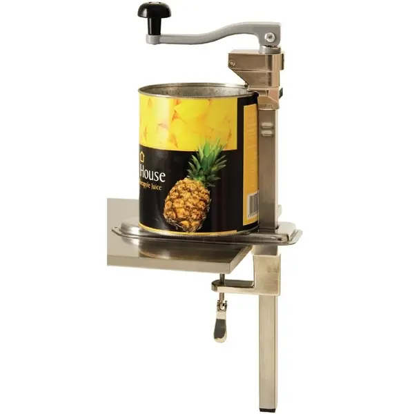 Staartblikopener | RVS |  Tot Hoogte 355 mm | 260x100x530(h)mm