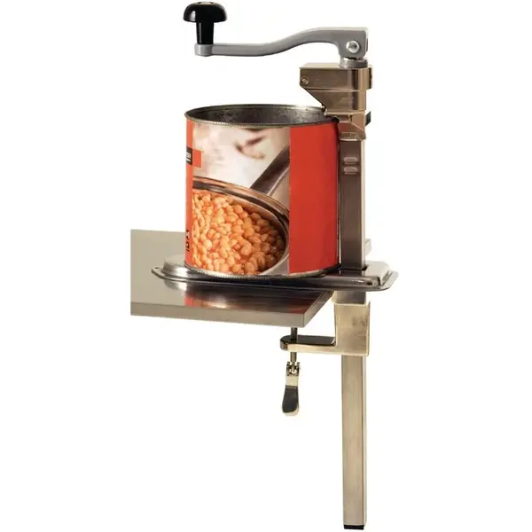 Staartblikopener | RVS |  Tot Hoogte 355 mm | 260x100x530(h)mm