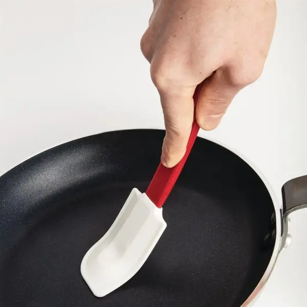Pannenlikker | Kunststof/Siliconen | Hittebestendig | 265mm