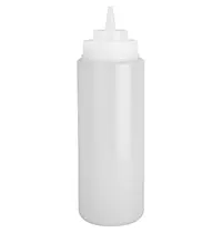 Vogue Doseerfles | Kunststof | Transparant | 900ml | Ø80x265(h)mm