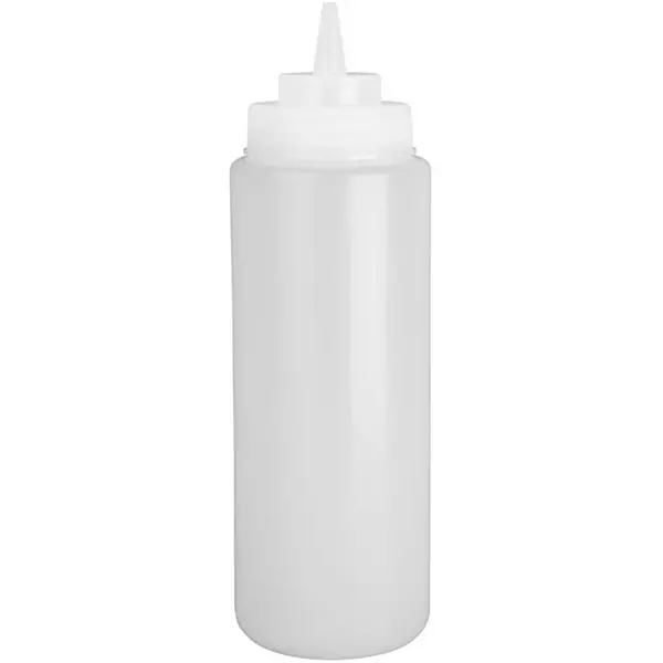 Doseerfles | Kunststof | Transparant | 900ml | Ø80x265(h)mm