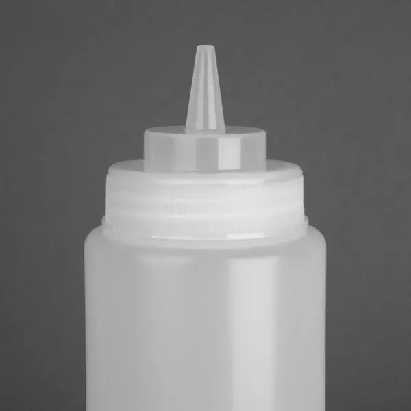 Doseerfles | Kunststof | Transparant | 900ml | Ø80x265(h)mm