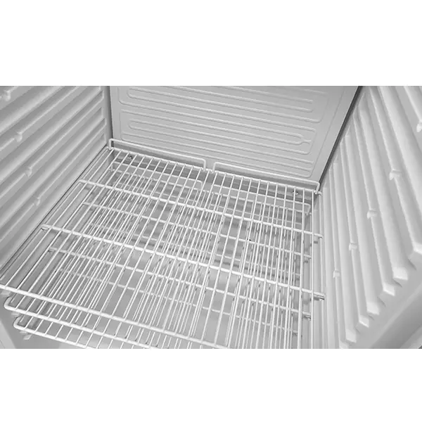 Koelkast | 600L (2/1 GN) | Zwart | +2°C/+8°C | Statisch + Ventilator | 775x735x1920(h)mm