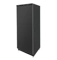 UNNICOOL Vrieskast | 600L (2/1 GN) | Zwart | -18°C/-23°C | Statisch | 775x735x1920(h)mm 