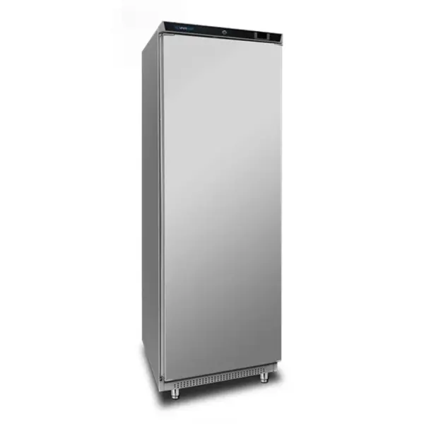 Koelkast | 400L | RVS | +2°C/+10°C | Statisch + Ventilator | 600x615x1920(h)mm