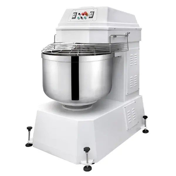 Deegmenger | 83kg/130L | 2 Snelheden | Vaste Kop | Roterende Kom | 5.6kW (400V) | 750x1250x1435(h)mm