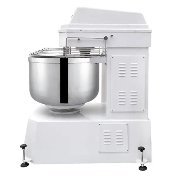 Deegmenger | 83kg/130L | 2 Snelheden | Vaste Kop | Roterende Kom | 5.6kW (400V) | 750x1250x1435(h)mm