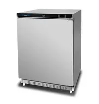 UNNICOOL Koelkast | 200L | RVS | +2°C/+10°C | Statisch | Wielen | 600x615x920(h)mm