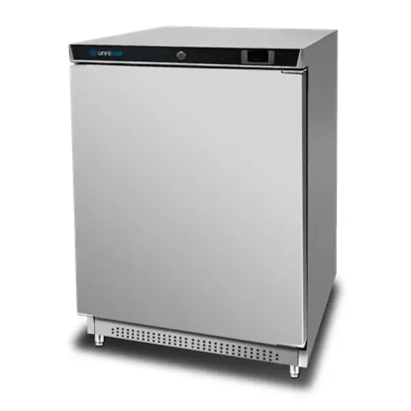 Koelkast | 200L | RVS | +2°C/+10°C | Statisch | Wielen | 600x615x920(h)mm