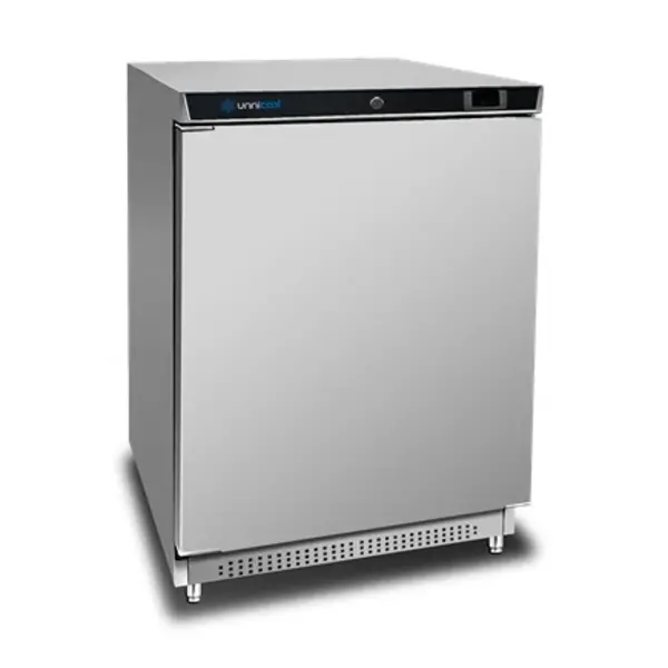 Koelkast | 200L | RVS | +2°C/+10°C | Statisch | Wielen | 600x615x920(h)mm