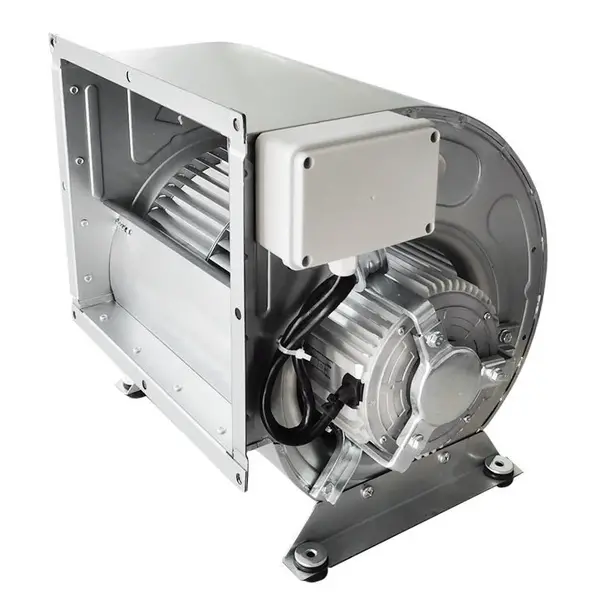 Slakkenhuis Afzuigmotor | 2000m³/u | Centrifugaal | 2.2A | 0.25kW (230V) | 232x313x327(h)mm