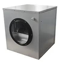 CombiSteel Inbox Afzuigmotor | 2000m³/u | Centrifugaal | 2.2A | 0.25kW (230V) | 450x500x460(h)mm