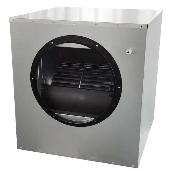 Inbox Afzuigmotor | 6000m³/u | Centrifugaal | 6.8A | 0.9kW (230V) | 650x700x650(h)mm