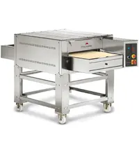 Italforni Tunneloven | STONE | Elektrisch | Band 45-79cm | 0°C/450°C | 400V | Stapelbaar | Incl. Onderstel