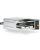 Italforni Tunneloven | CLASSIC | Elektrisch | Band 45-83cm | 0°C/450°C | 400V | Stapelbaar | Incl. Onderstel 