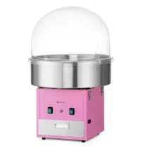 HENDI Suikerspinmachine | Kom Ø520mm | 1.13kW (230V) | Ø520x503(h)mm 
