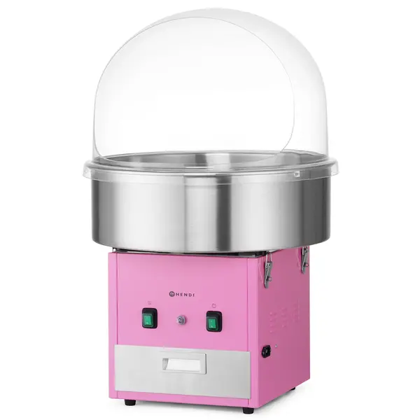 Suikerspinmachine | Kom Ø520mm | 1.13kW (230V) | Ø520x503(h)mm