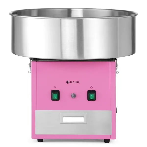 Suikerspinmachine | Kom Ø520mm | 1.3kW (230V) | Ø520x503(h)mm