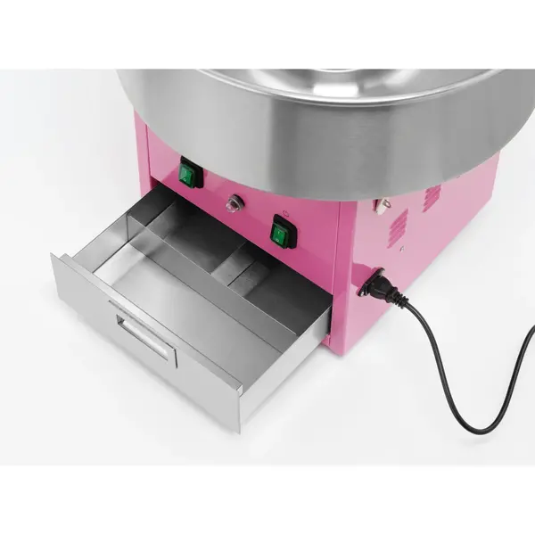 Suikerspinmachine | Kom Ø520mm | 1.3kW (230V) | Ø520x503(h)mm