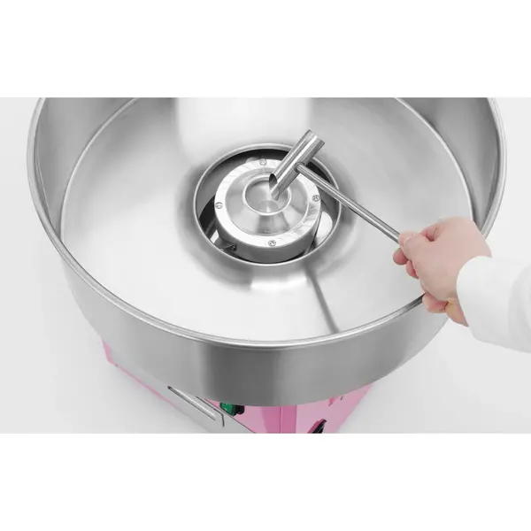 Suikerspinmachine | Kom Ø520mm | 1.3kW (230V) | Ø520x503(h)mm