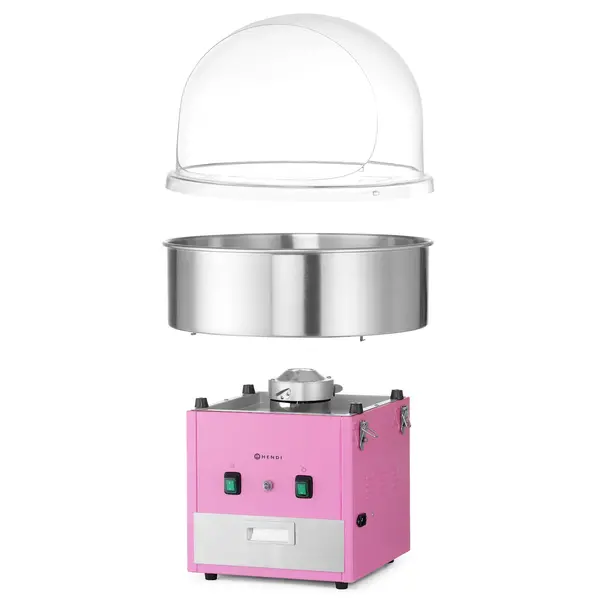 Suikerspinmachine | Kom Ø520mm | 1.13kW (230V) | Ø520x503(h)mm