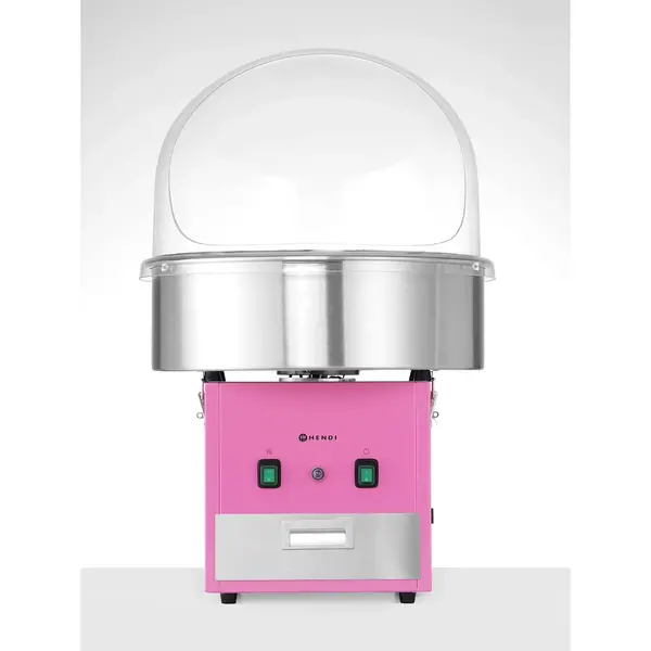 Suikerspinmachine | Kom Ø520mm | 1.3kW (230V) | Ø520x503(h)mm