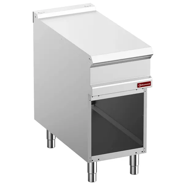 Neutrale Werkunit | OPTIMA 900 | Open Onderkast | 400x900x850/875(h)mm