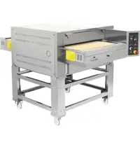 Italforni Tunneloven | STONE | Gas | Ca. 147/uur (Ø30cm) | 790mm Band | 0°C/420°C | 47kW | Incl. Onderstel | 1420x2160x1280(h)mm