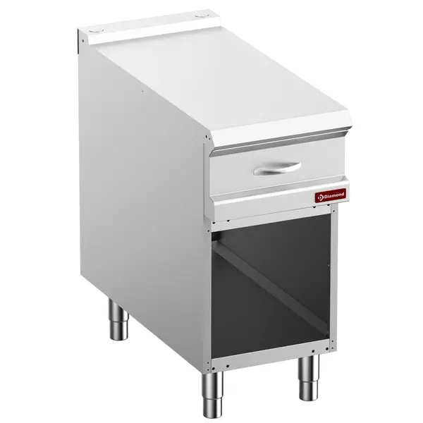 Neutrale Werkunit | OPTIMA 900 | Lade + Open Onderkast | 400x900x850/875(h)mm