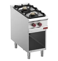 Diamond Fornuis | OPTIMA 900 | Gas | 2 Branders (7+11kW) | Waakvlam | 400x900x850/904(h)mm 