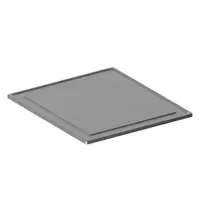 Diamond Branderplaat | OPTIMA 900 | Vlak (1 Brander) | 370x370mm 