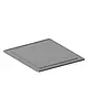 Diamond Branderplaat | OPTIMA 900 | Vlak (1 Brander) | 370x370mm 