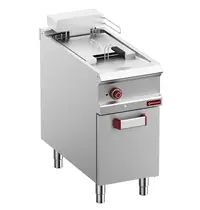 Diamond Friteuse | OPTIMA 900 | Elektrisch | 18L | 100°C/180°C | 16kW (400V) | Aftapkraan | 400x900x850/972(h)mm