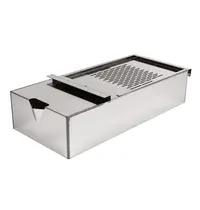 Diamond Vet-/Olieopvangbak | OPTIMA 900 | RVS | Incl. Filter | 300x670x155(h)mm