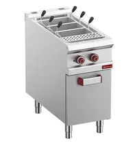 Diamond Pastakoker | OPTIMA 900 | Elektrisch | 40L | 9kW (400V) | Vulkraan + Aftapkraan | 400x900x850/877(h)mm 