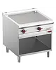 Diamond Bak-/Grillplaat | OPTIMA 900 | Elektrisch | Glad Oppervlak 780x720 (Gietijzer) | 50°C/300°C | 14kW (400V) | Open Onderkast | 800x900x850/877(h)mm 