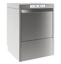 WALO Horeca Vaatwasser | SMART | Mand 500x500 | Afvoerpomp | Zeeppomp | Naglanspomp | 400V | Dubbelwandig | 600x600x820(h)mm