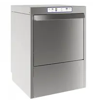 WALO Horeca Vaatwasser | SMART | Mand 500x500 | Afvoerpomp | Zeeppomp | Naglanspomp | 400V | Dubbelwandig | 600x600x820(h)mm